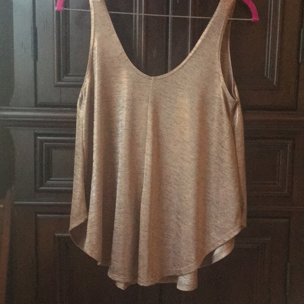 Nordstrom rack H.I.P. Xs rose gold tank - Picture 4 of 7